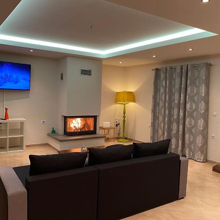 Αρτέμιδα Plus Karpenisi Apartment Exterior foto