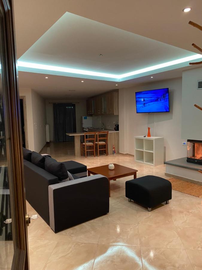 Αρτέμιδα Plus Karpenisi Apartment Exterior foto